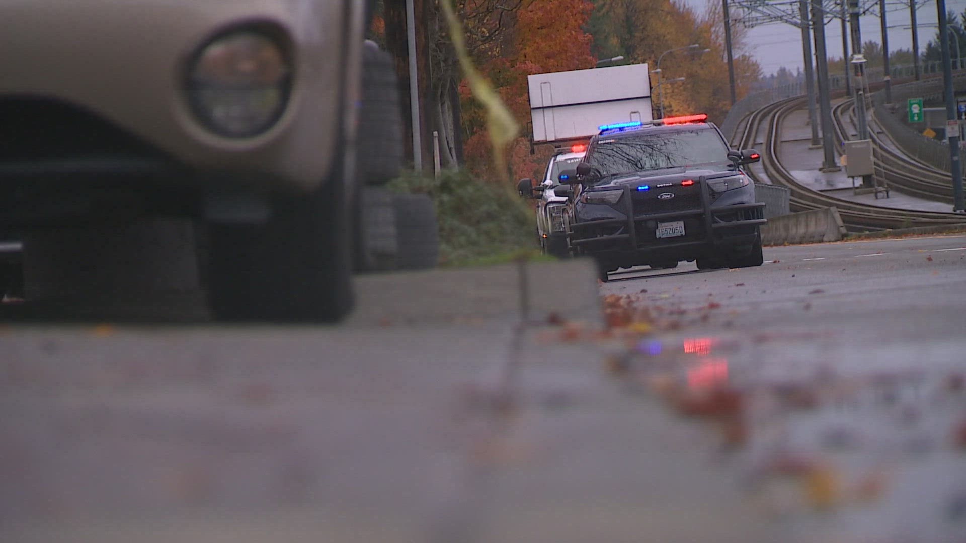 Seattle police identified the suspect in the shooting and arrested him without incident a few hours later on Nov. 11.
