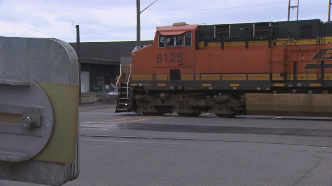 Train derailments in Washington have more than doubled in the last ten years - Vimarsana News