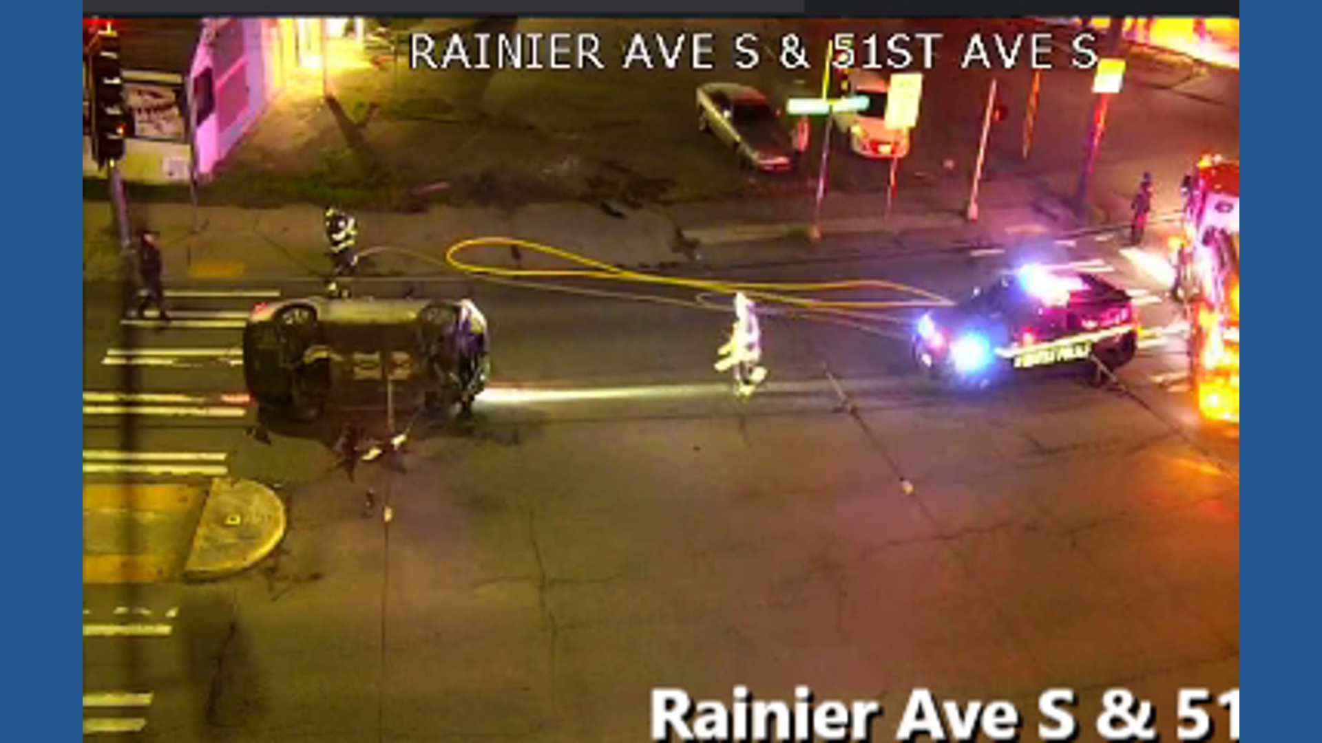 Driver under DUI investigation after single-vehicle rollover crash in ...
