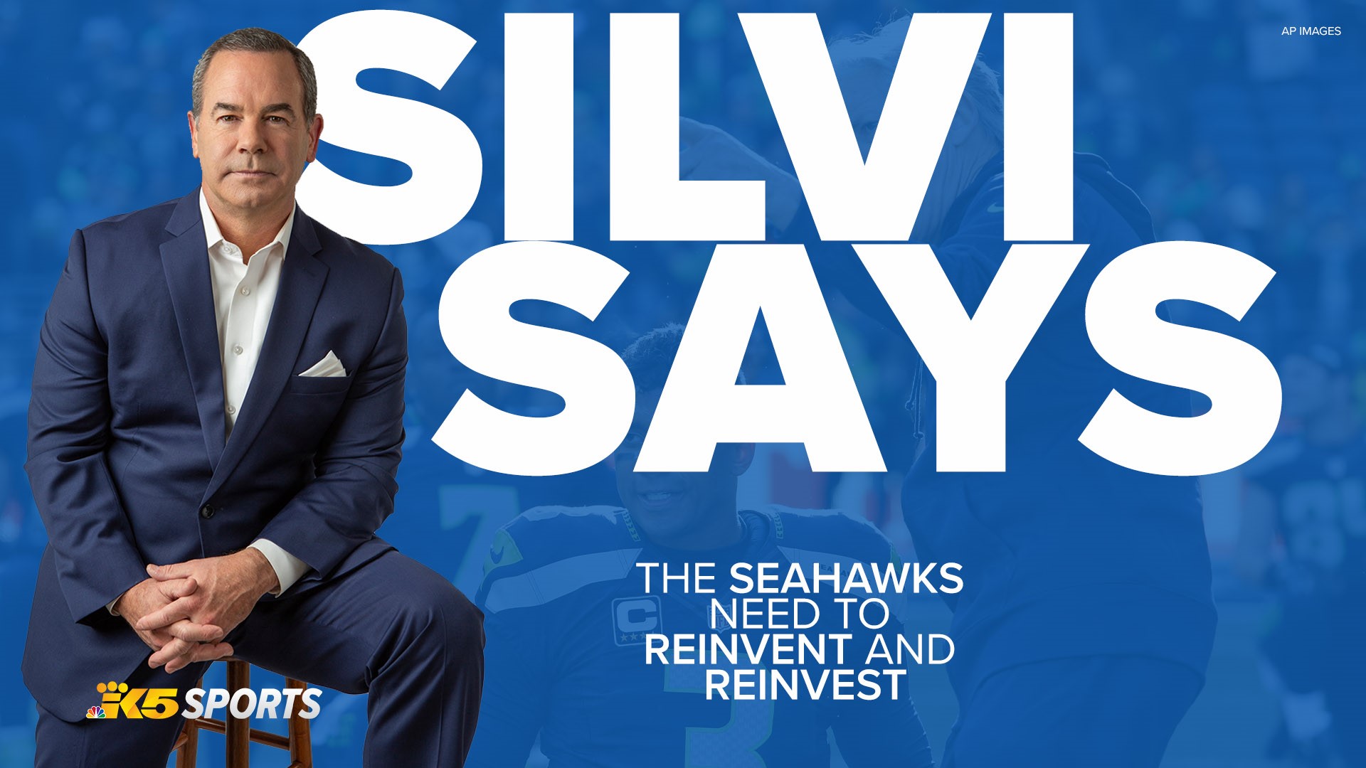 KING 5 Sports Director Paul Silvi delves into Seattle's losing season, but explains why the Seahawks aren't losers.