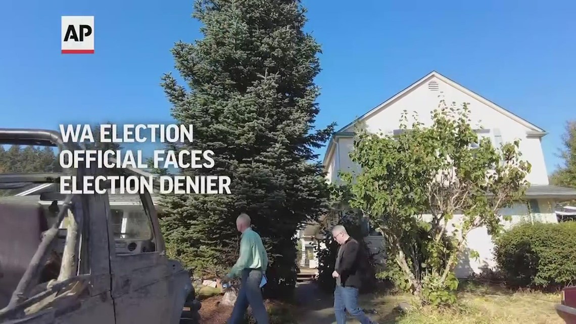 Mason County election official faces election denier