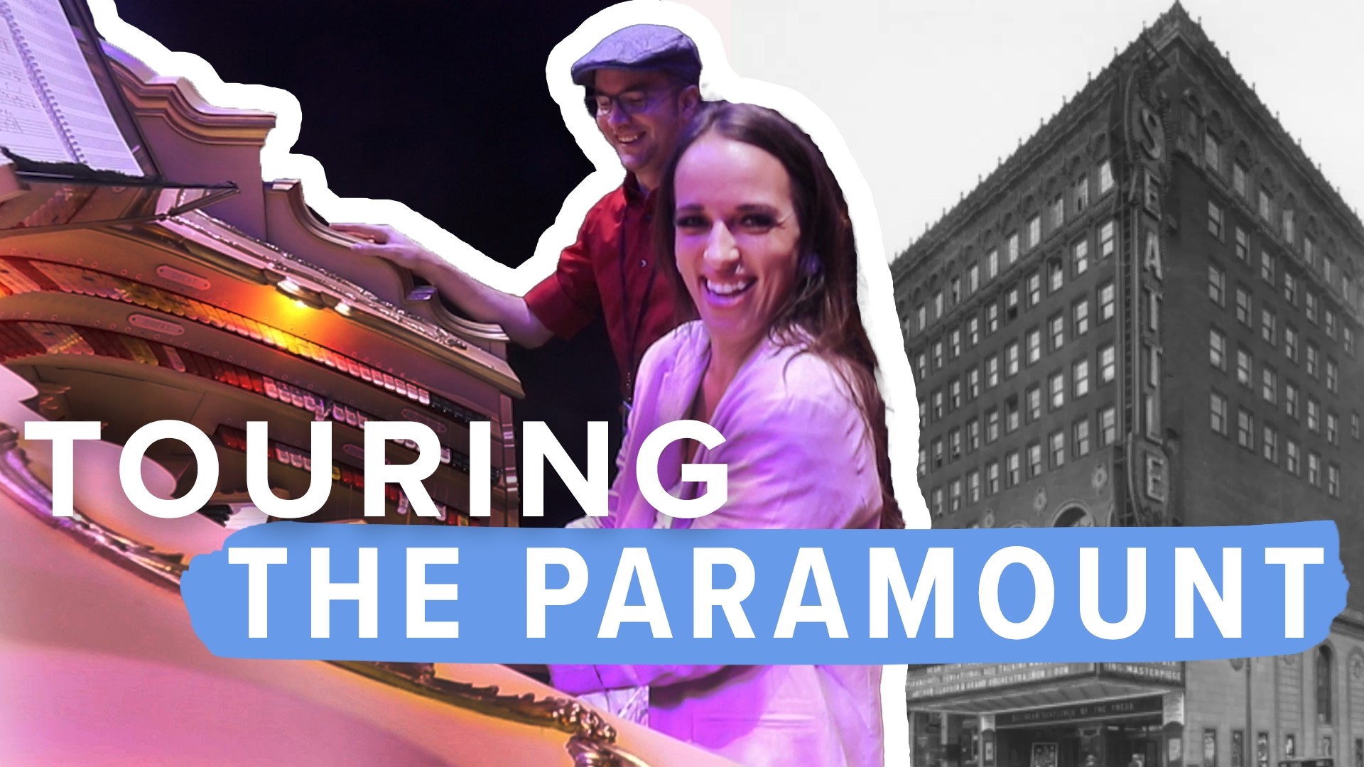 Support your local arts! 🎫🎤🎹 
Time to go behind the scenes of the Paramount!