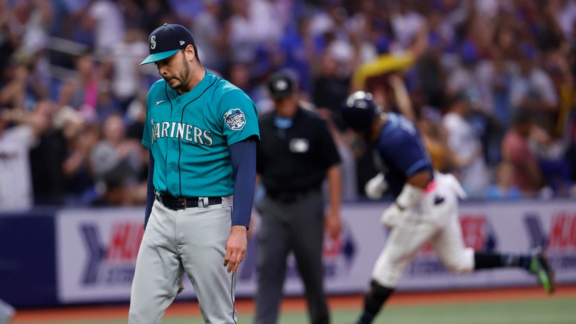 Crawford, Raleigh fuel big inning in Mariners' 8-4 win over Reds