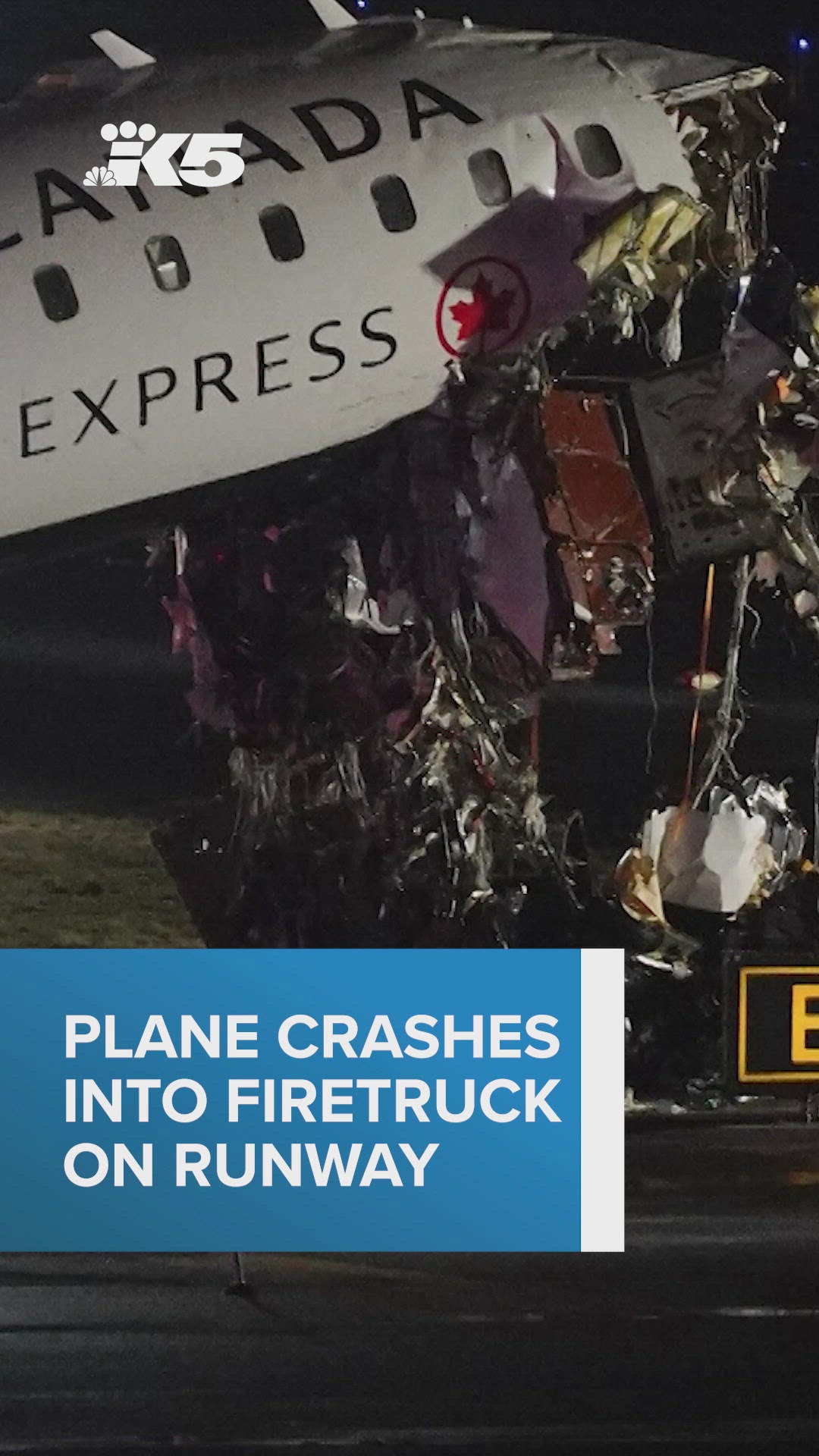 Pilot, co-pilot killed in crash at LaGuardia Airport | king5.com