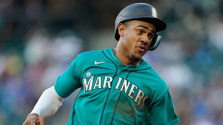 Suárez hits walk-off homer in 11th as Mariners top Blue Jays 5-2