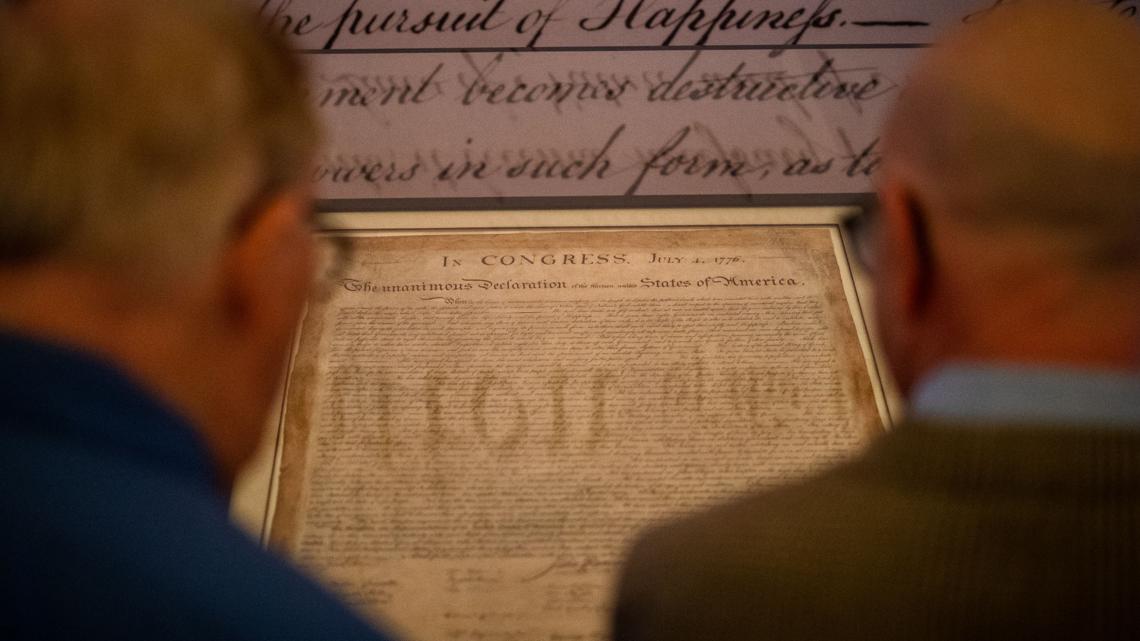 Free MOHAI exhibit brings Declaration of Independence, Bill of Rights to Seattle