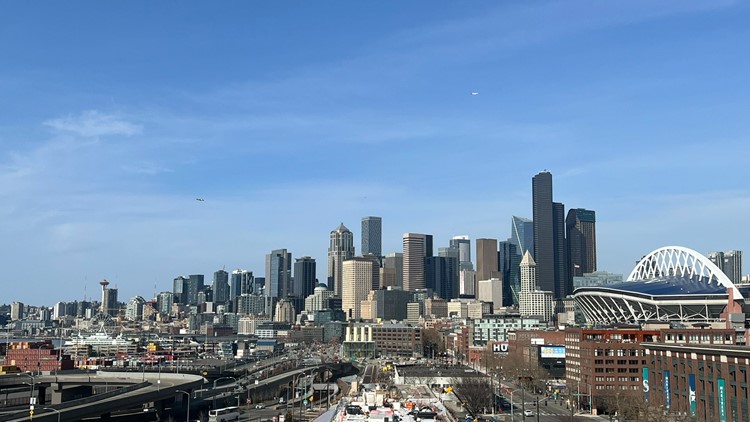 Seattle has first 60-degree day since October