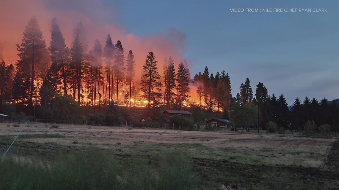 'Megafire' declared near Mount Rainier after exceeding 100,000 acres
