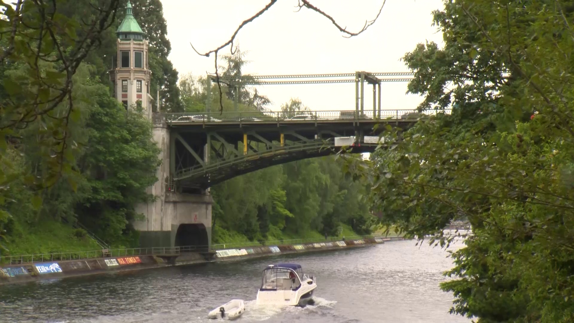 Scenes from the Montlake Cut in Seattle. #k5evening