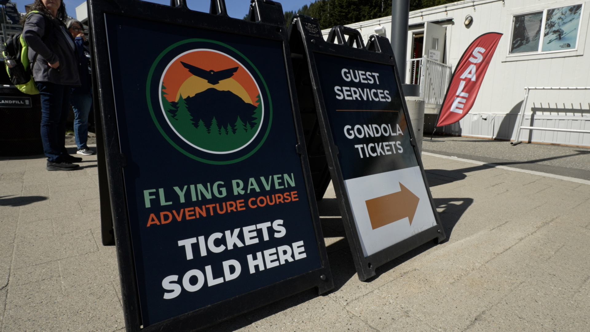 Crystal Mountain's Flying Raven Adventure Course is the ultimate challenge. #k5evening