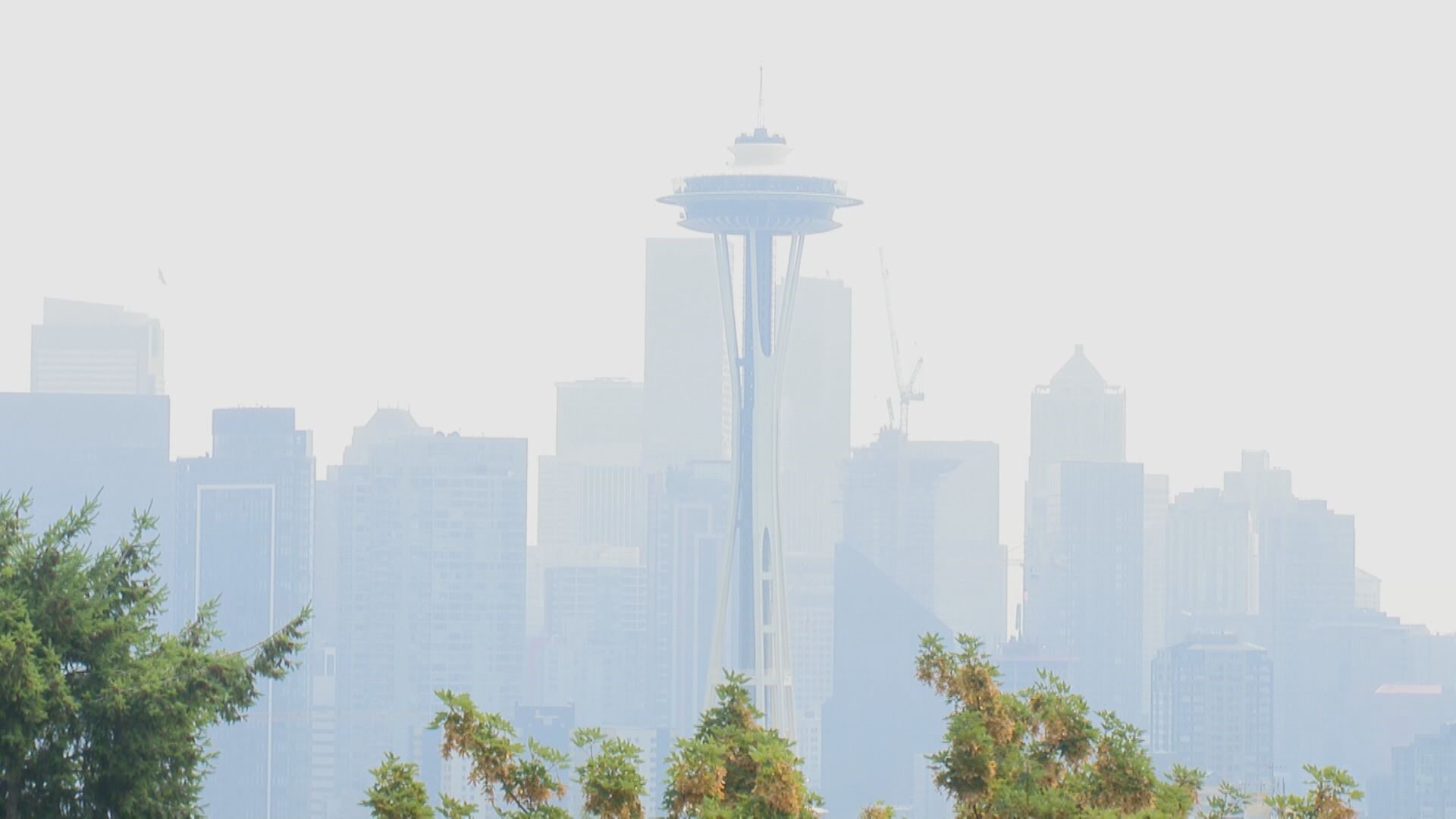 Seattle air quality worst among major world cities Sunday night