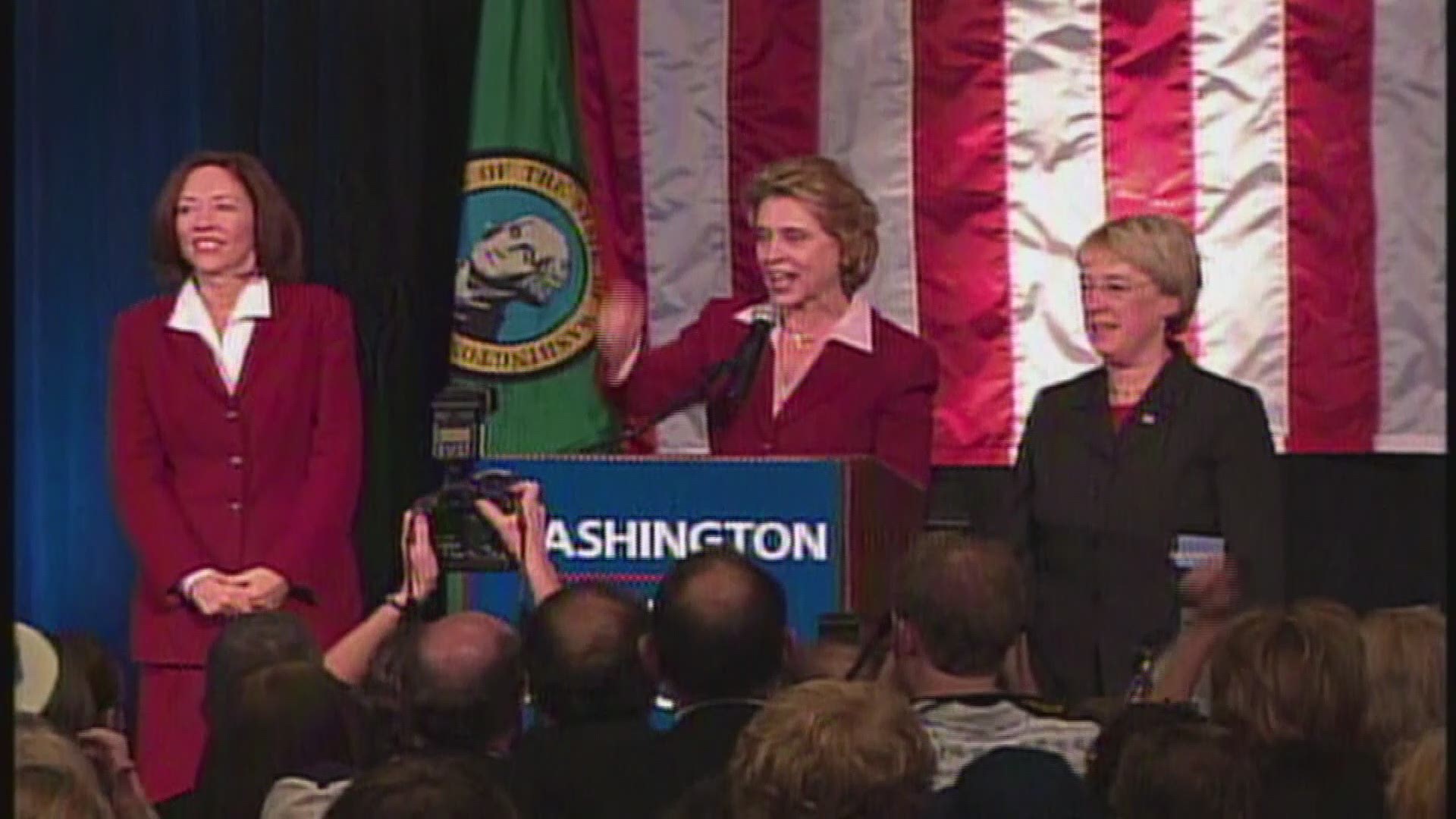 After recounts and court action, Christine Gregoire won the 2004 election by less than 100 votes.