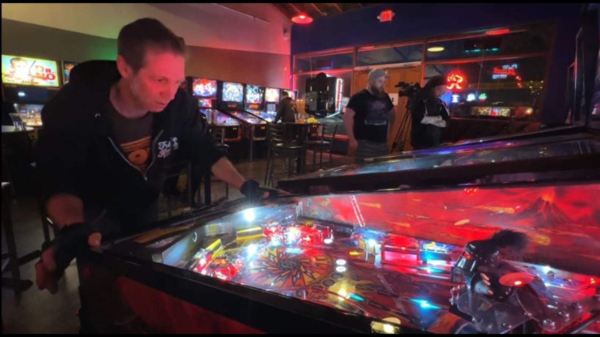 This 21 and over Tacoma arcade has one of the best lineups in Western Washington #k5evening