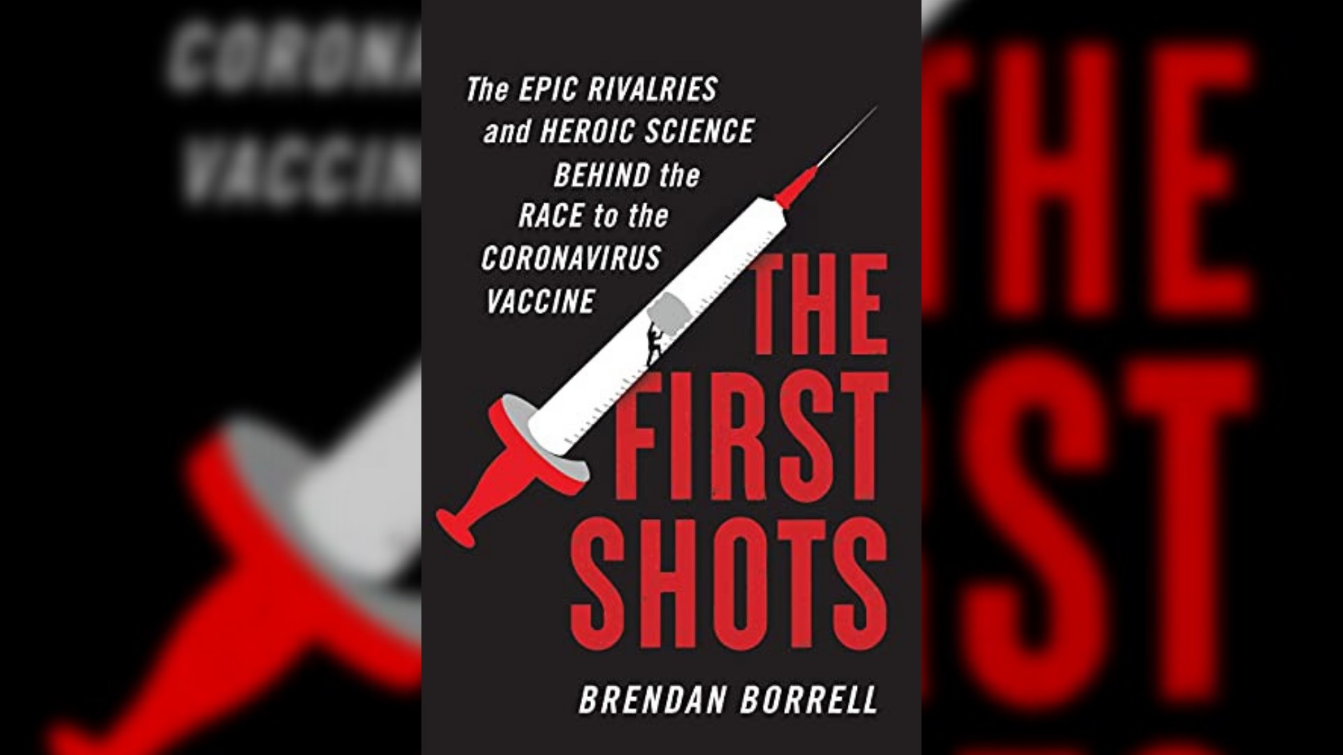 "The First Shots" is a new book that reflects on the achievements of Operation Warp Speed and the scientific heroes of the rapidly-developed vaccine. #newdaynw