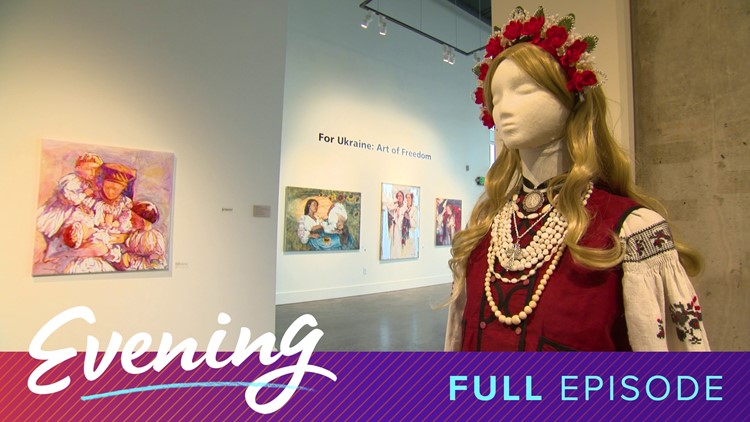 Italian deli in Seattle and Ukrainian art in Everett| Full Episode - KING 5 Evening