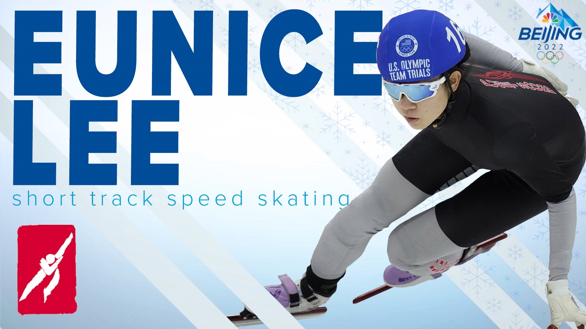Eunice Lee moved to Bellevue from South Korea when she was 6 years old. Now she’s the youngest speedskater on Team USA.