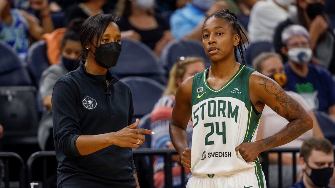 Loyd, Stewart lead Seattle Storm to 72-60 win over Atlanta Dream - Seattle  Sports