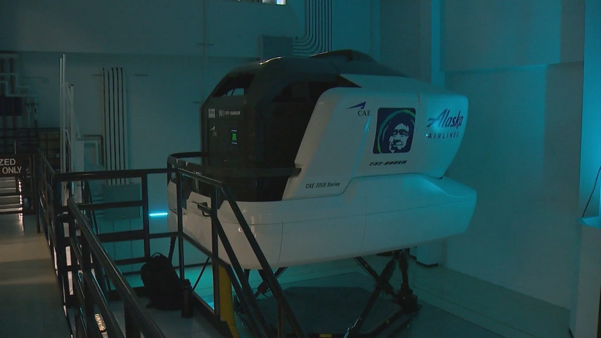 Alaska Airlines is more than doubling it's training facility in Renton, saying it's hiring more pilots than ever before.