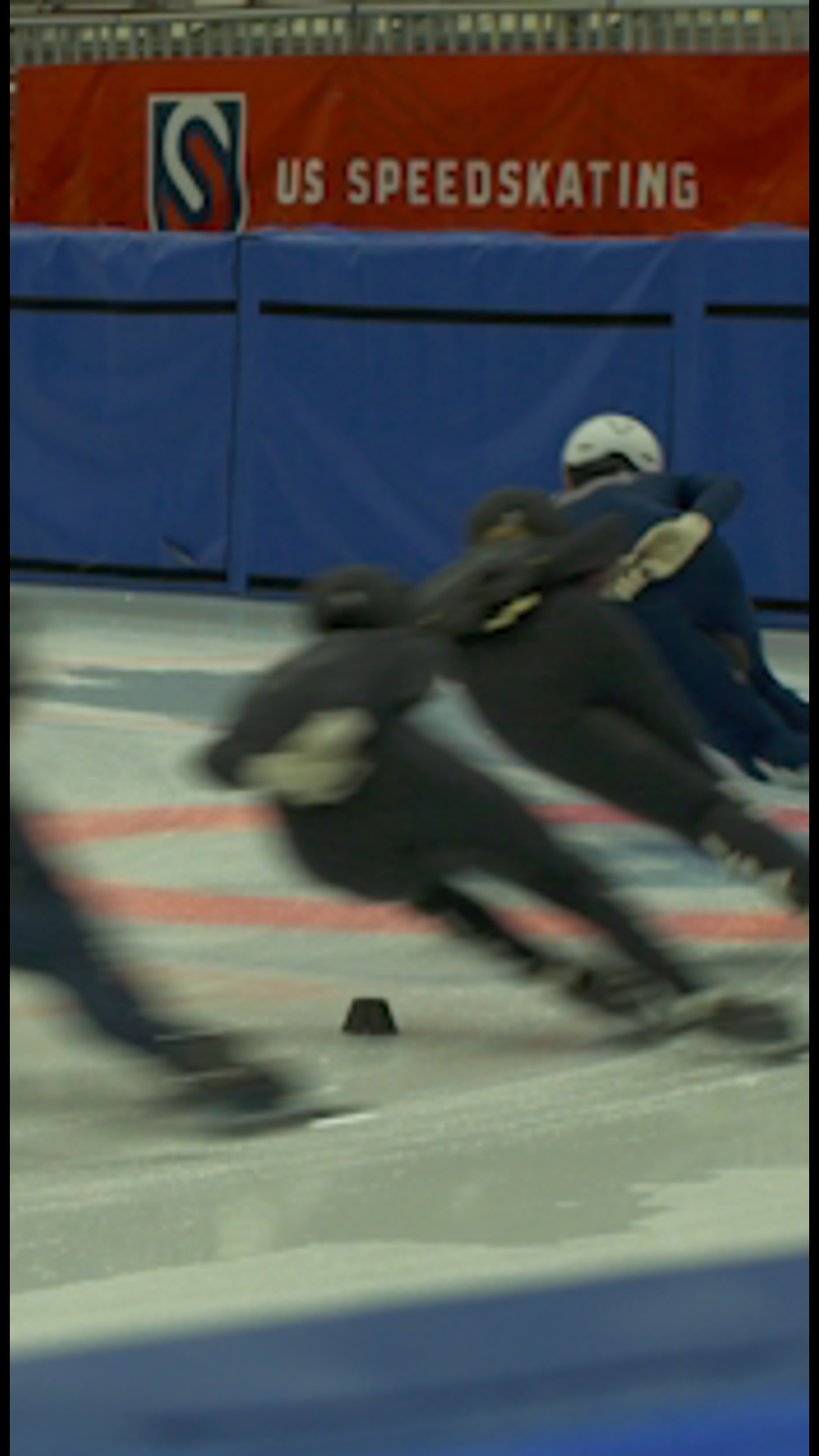 Chris Egan flew down to Kearns, Utah, at the Utah Olympic Oval to profile members of the U.S. Speed Skating team as they prepare to make the U.S. Olympic team.