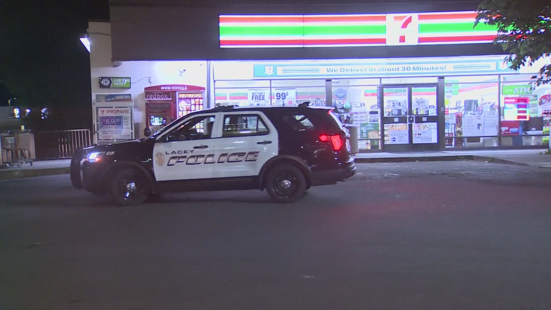 A recent trend of 24-hour convenience store robberies continues with two 7-Eleven locations in Thurston County hit early Tuesday morning