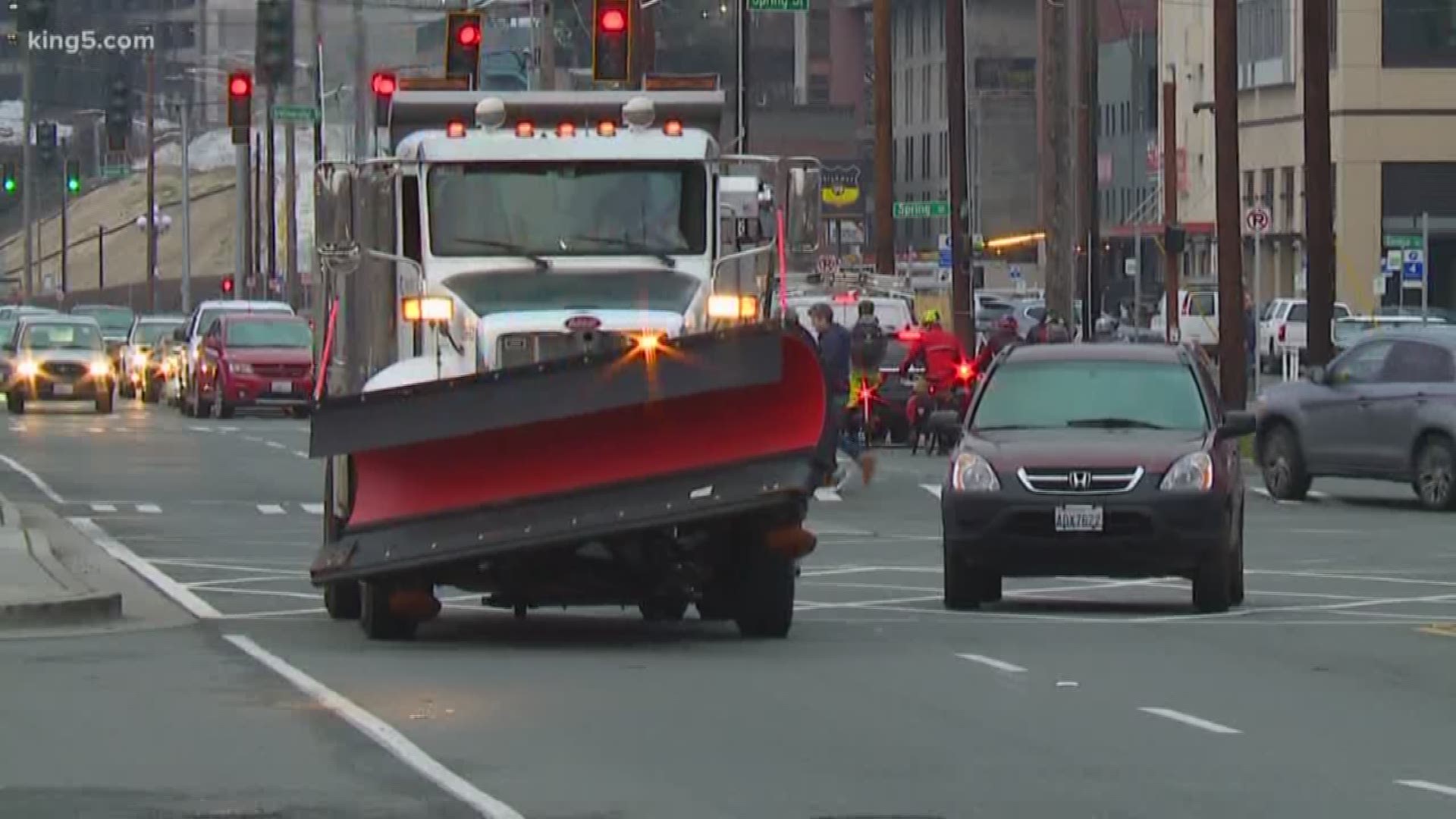 After record-breaking snowfall in western Washington last season, the city of Seattle is preparing for this winter with extra equipment and crews.