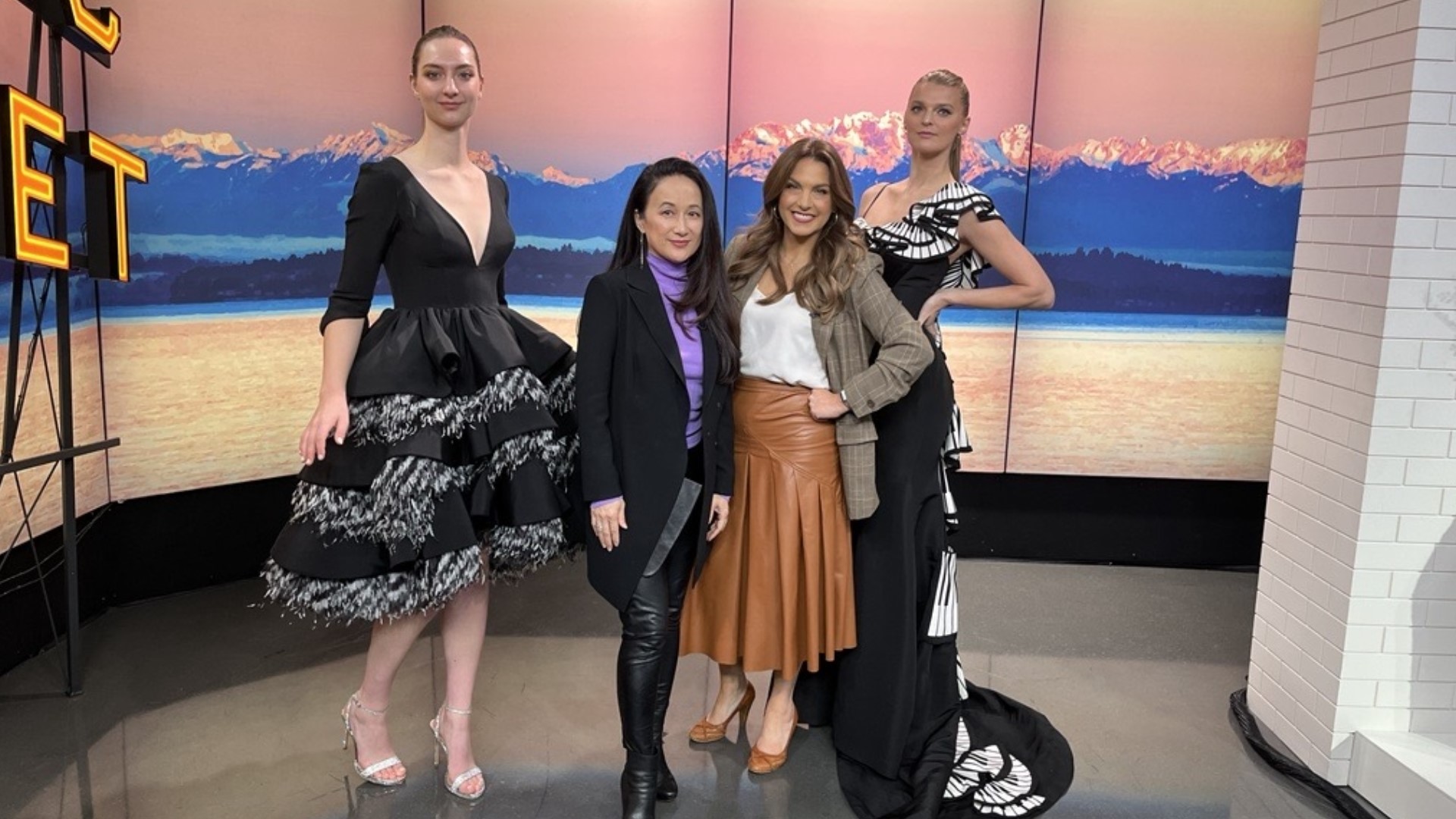 Seattle designer Luly Yang has been designing for 20 years and to celebrate she is hosting a runway show where all the proceeds go to Seattle Children's.