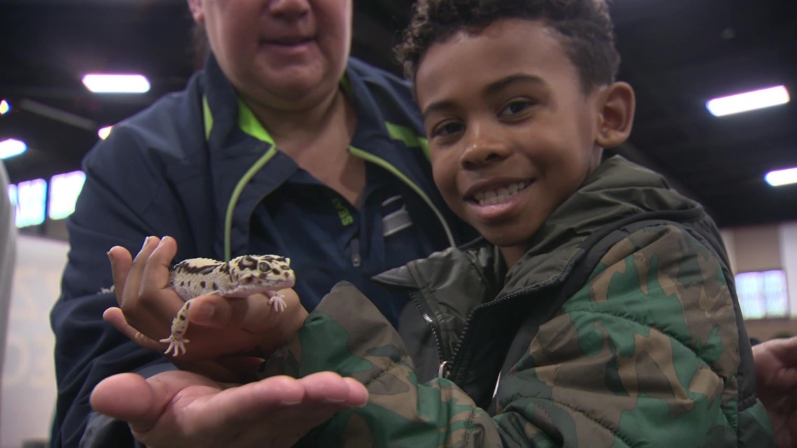 Northwest's largest reptile show creeps and crawls into Puyallup