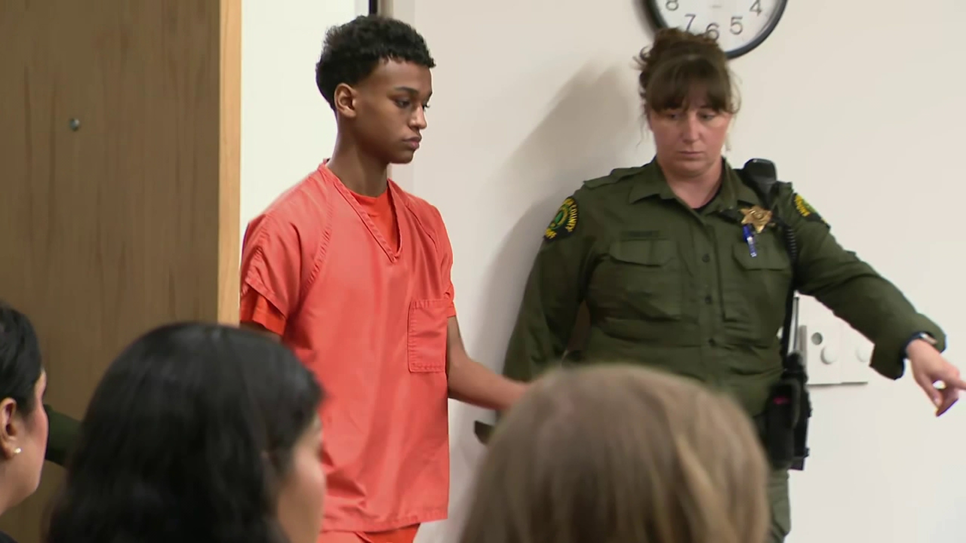 The 16-year-old suspect, Samuel Gizaw, pleaded not guilty.