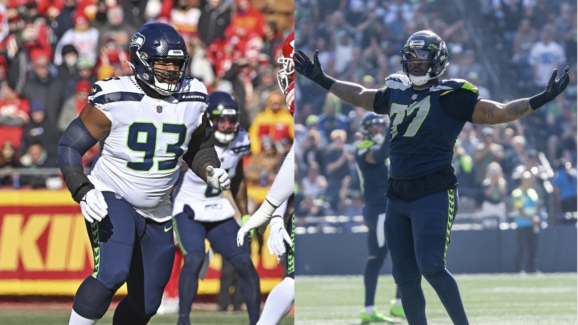 Seahawks Release Shelby Harris & Quinton Jefferson