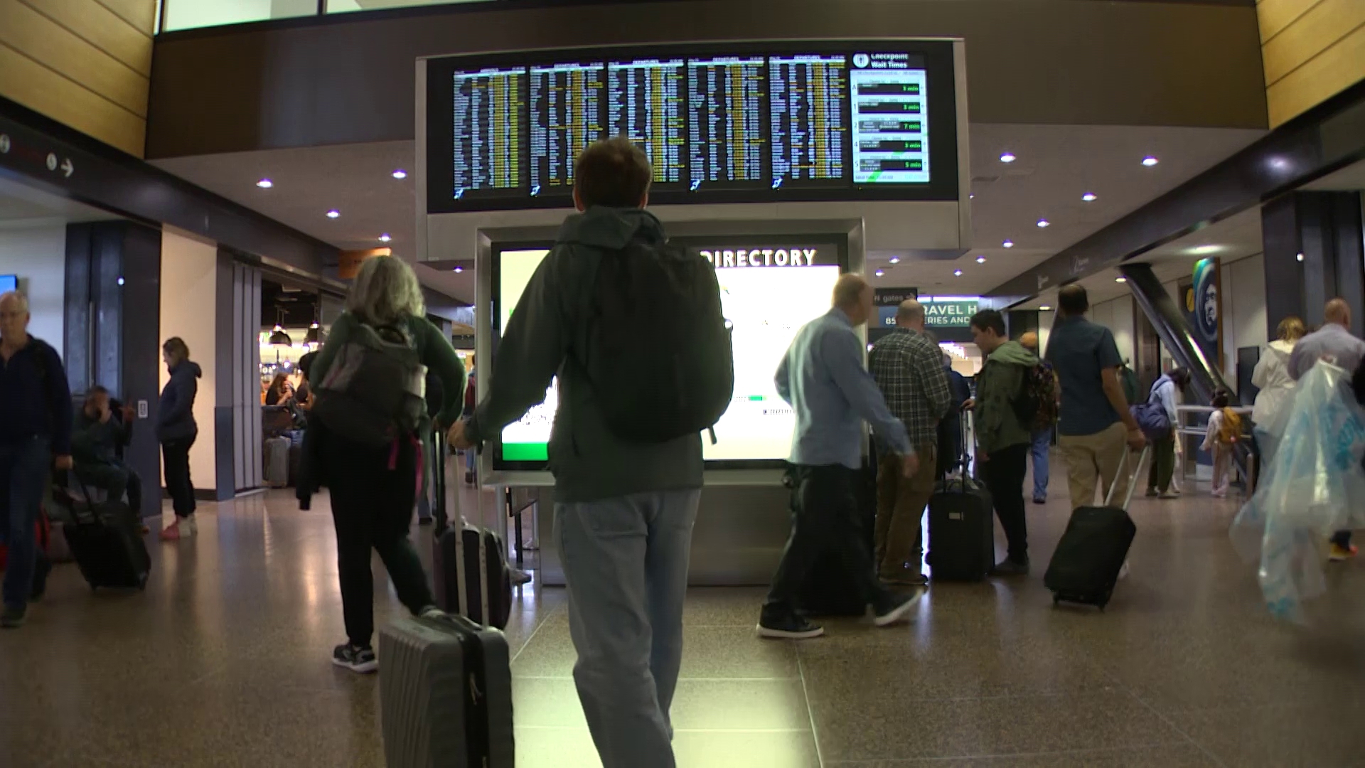 The infectious traveler was in the airport on May 10-11, according to Public Health - Seattle & King County.