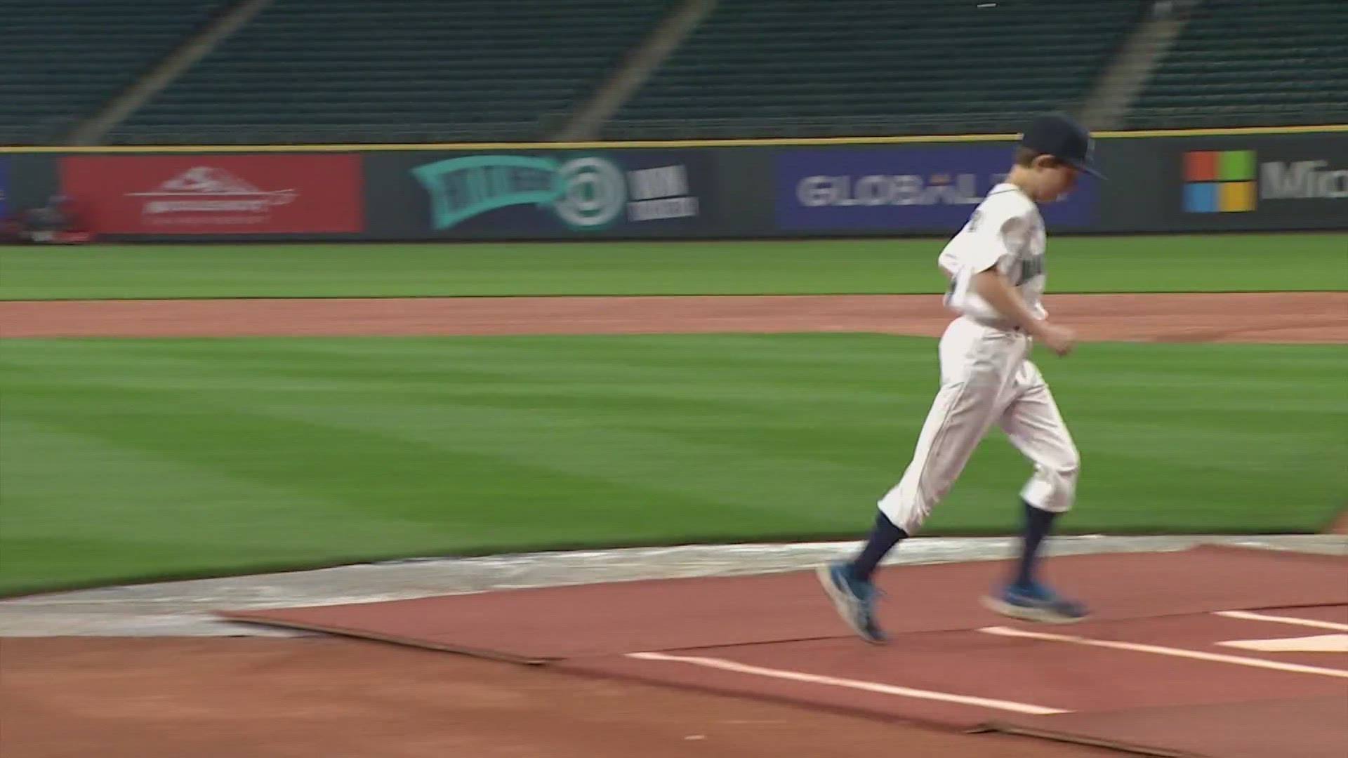 Seattle Mariners Partner With Make A Wish To Fulfill 11 year old Boy s 
