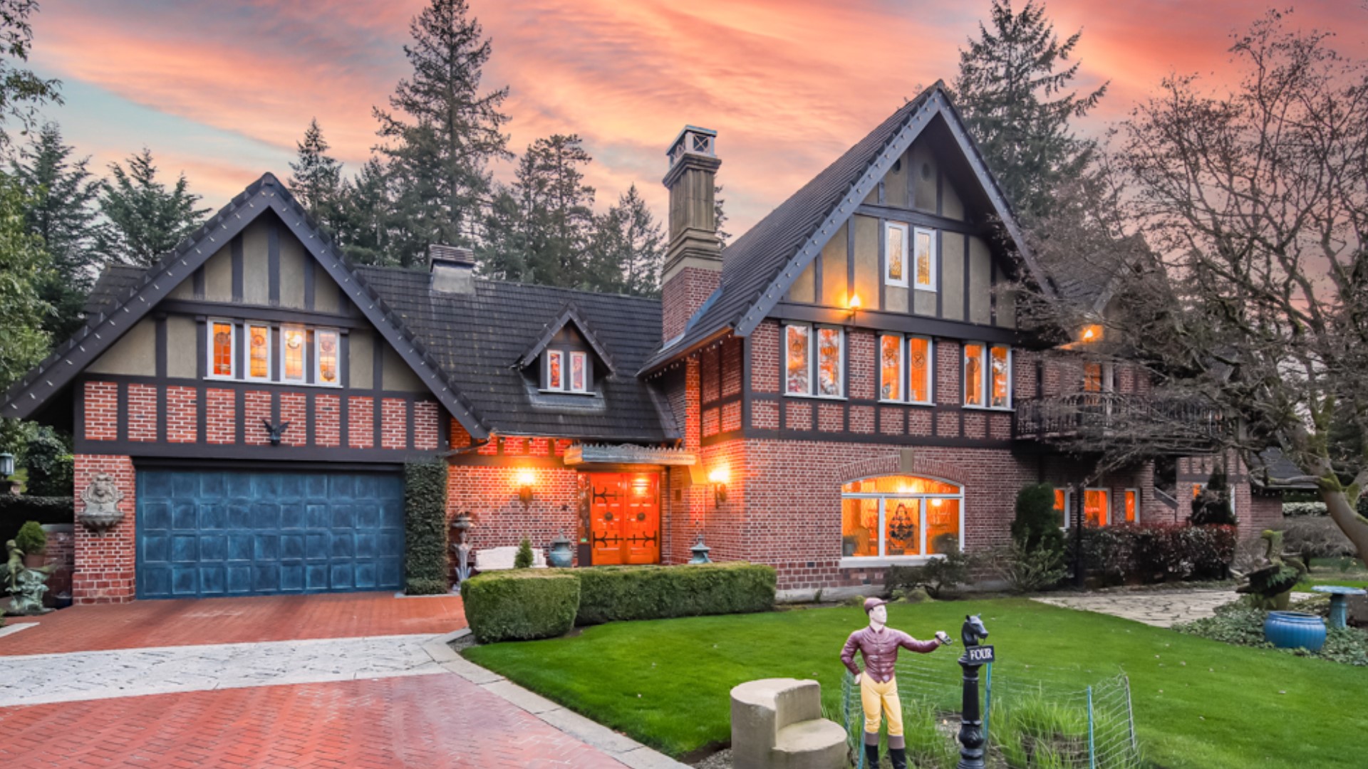 This $3.25 million property is as unique as its unconventional owner. #k5evening