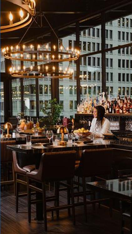 Fuoco Rooftop Brazilian restaurant Fogo de Chão opens first rooftop lounge location ...