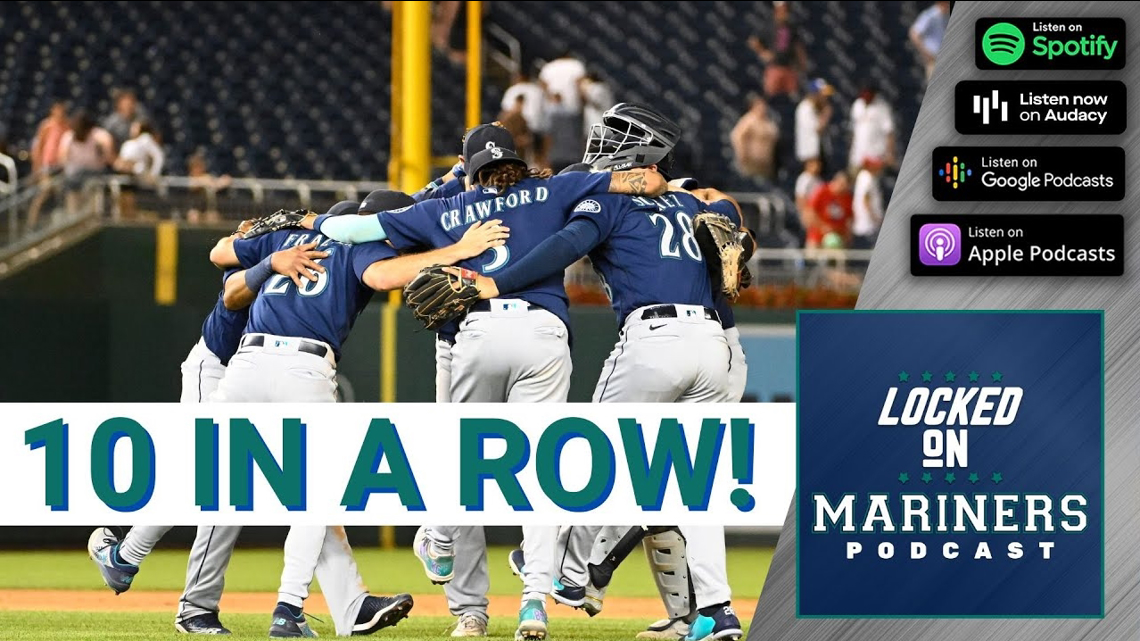 The Seattle Mariners Have Won 10 Straight! More Help on the Way ...