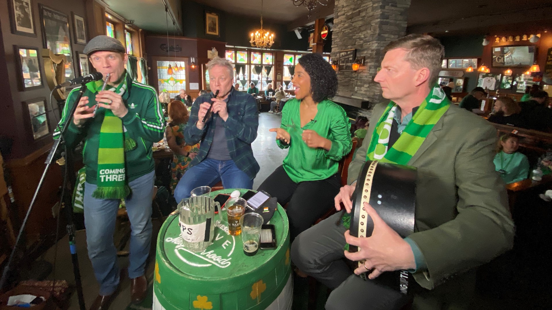 Seattle's oldest Irish bar celebrates St. Patrick's Day 2022 from morning to the wee hours this year. #k5evening