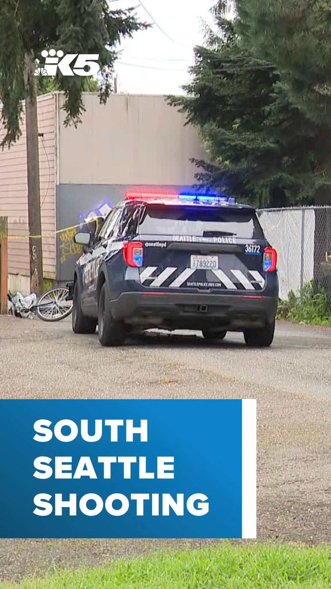 Police investigate shooting in South Seattle | king5.com