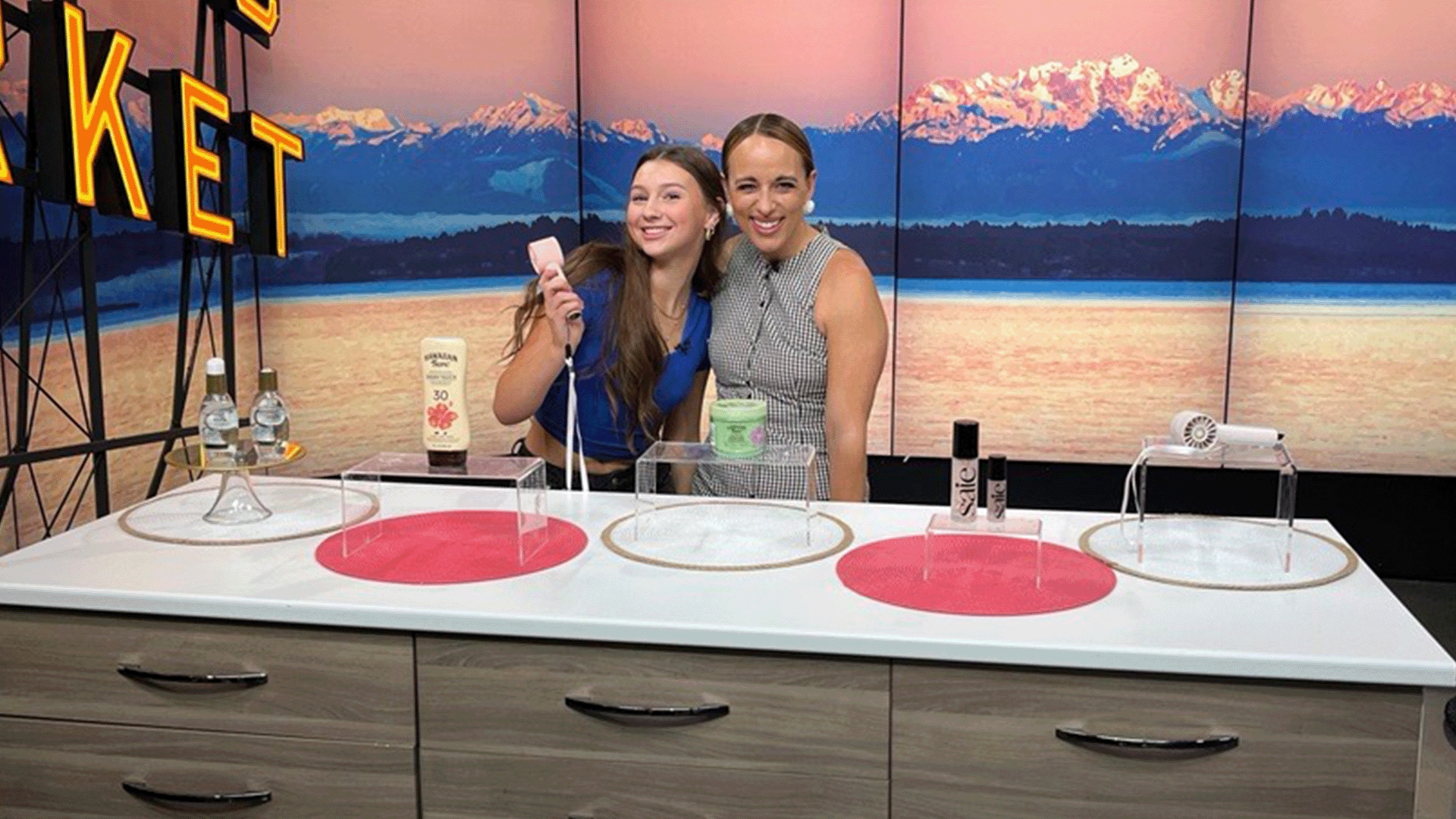Our teen beauty reviewer Abbie Perry loves these serums, lotions and mini fans. #newdaynw