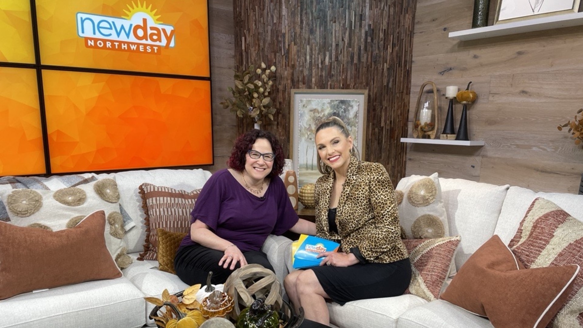 Seattle Symphony violinist Elisa Barston talks about the "Music's in our Blood" campaign and her personal connection to this worthy cause. #newdaynw