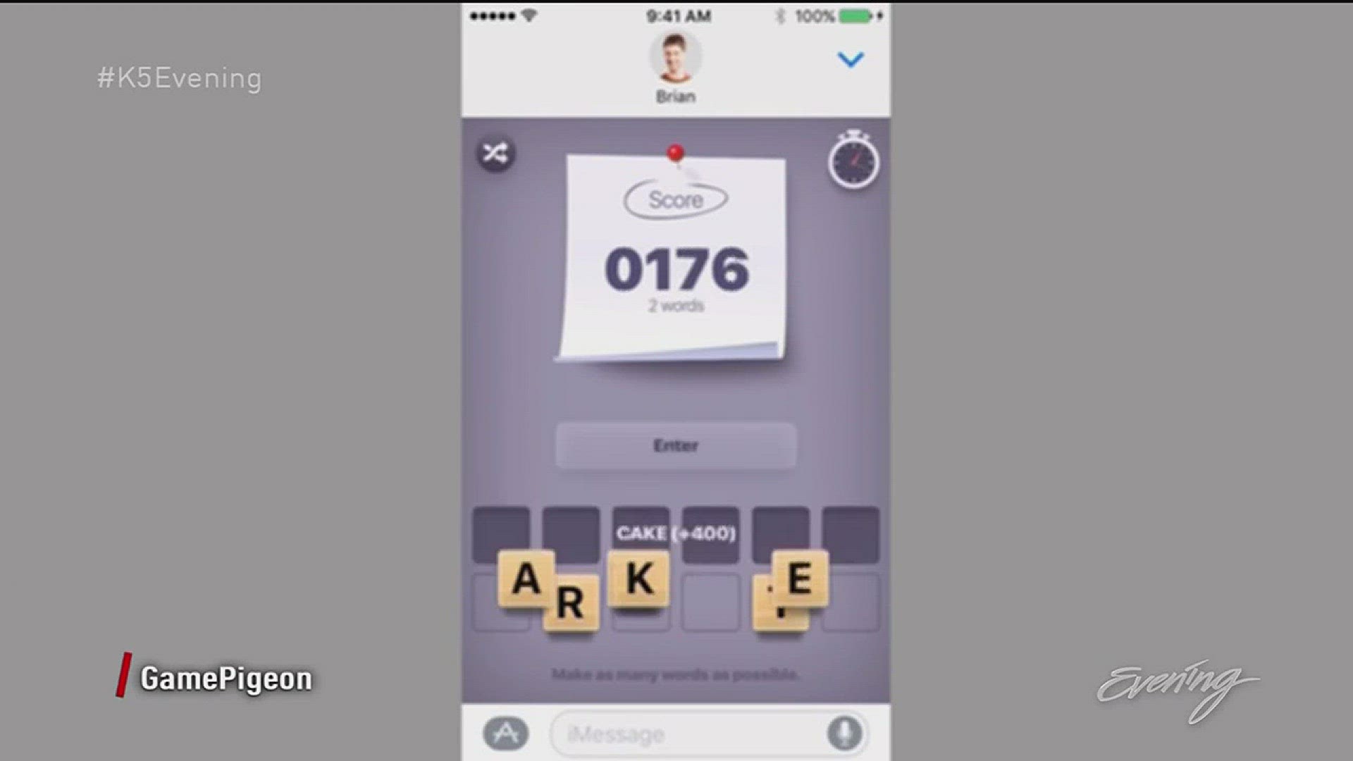 WhatsTrending: iMessage games, Melonade Athletics, internship or vacation?  | king5.com