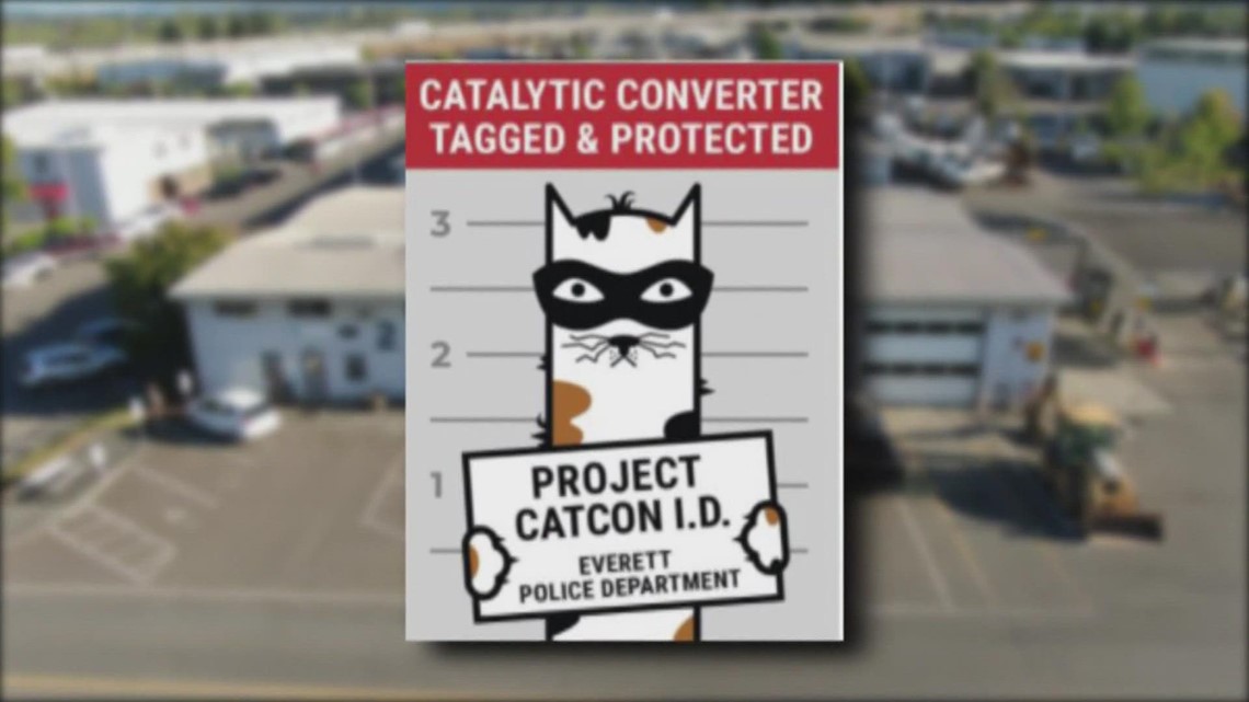 Free catalytic converter engraving event to be held in Everett