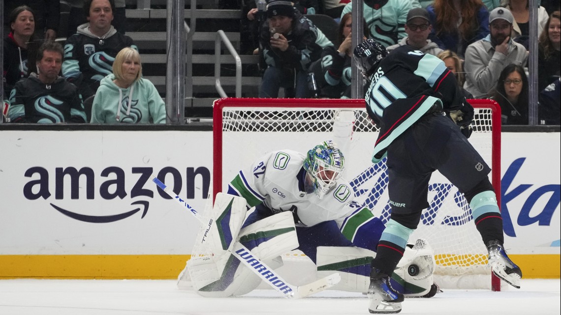 How to watch the Seattle Kraken's game against the Vancouver Canucks