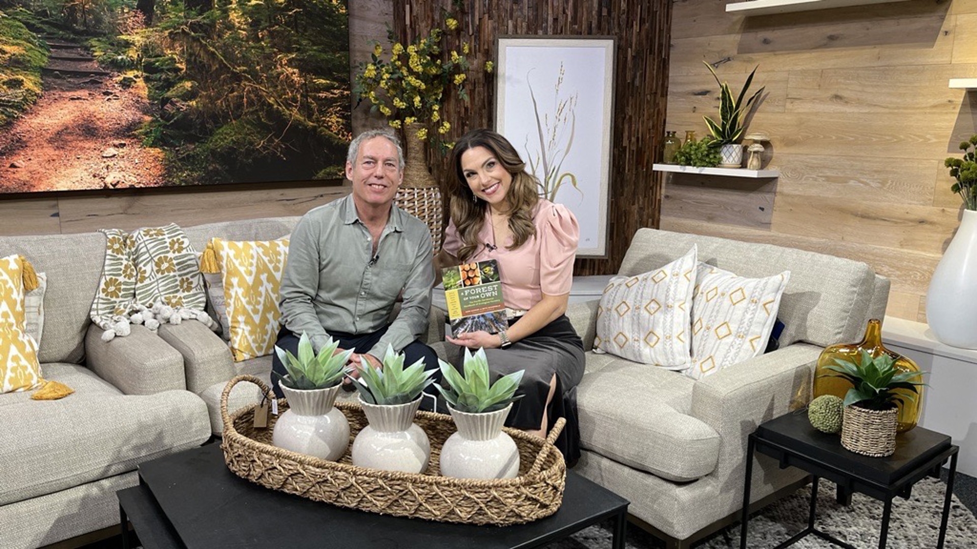 Seth Zuckerman explains the importance of wildlife preservation in "A Forest of Your Own - The Pacific Northwest Handbook of Ecological Forestry." #newdaynw