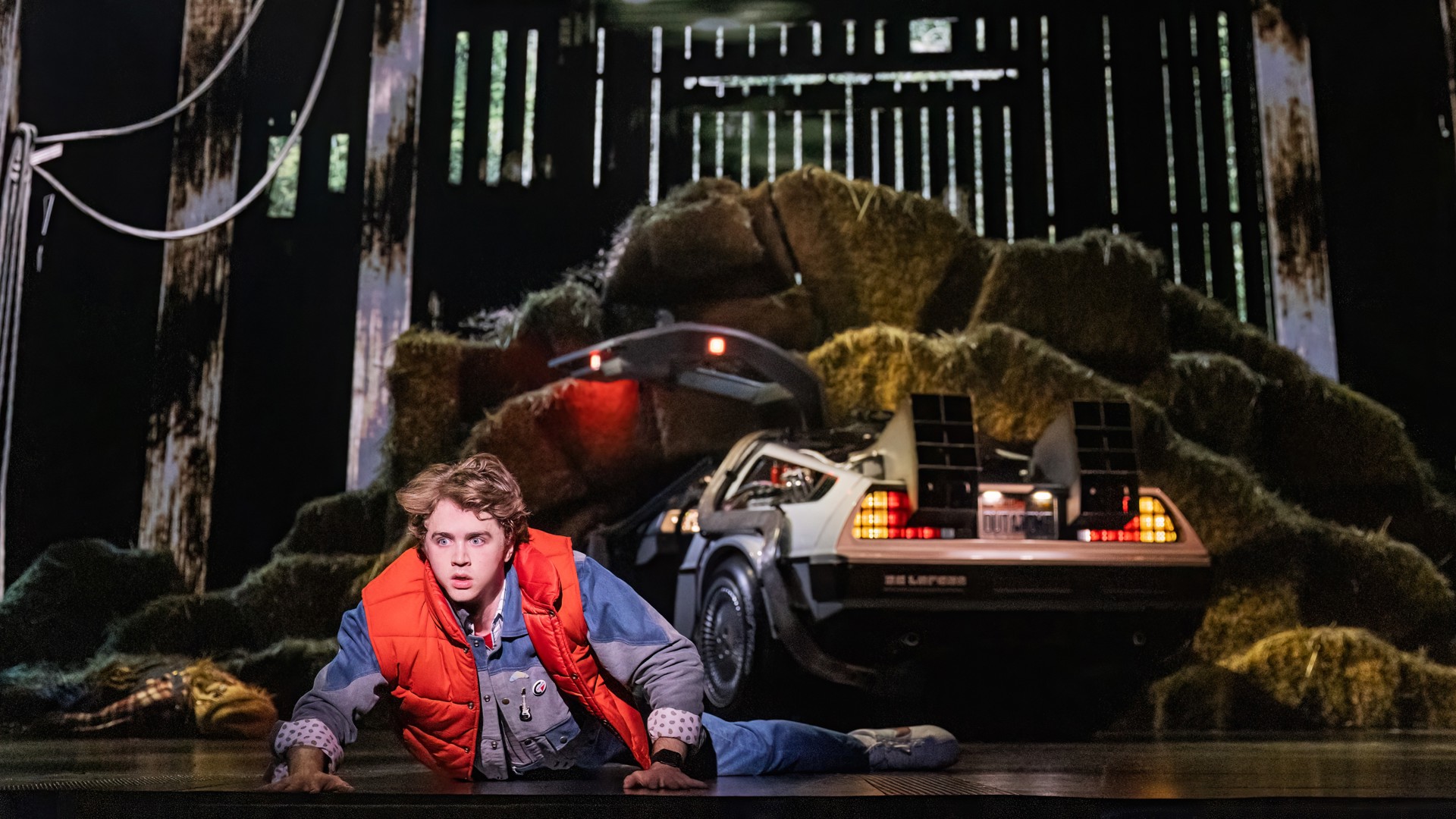 From Bothell to Broadway Tour - Actor Caden Brauch put it all out to land the role of Marty McFly. #k5evening