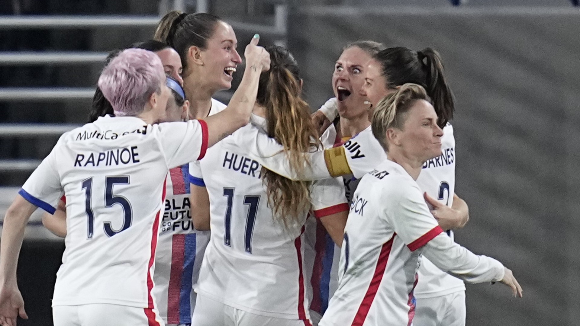 The OL Reign are back in the NWSL Championship for the third time and first time since 2015.