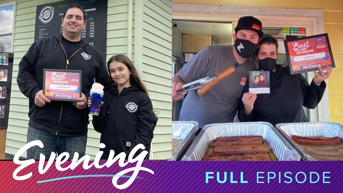 BEST 2021 Bothell’s Dandy Dogs food truck and Sumner’s Copper Coins