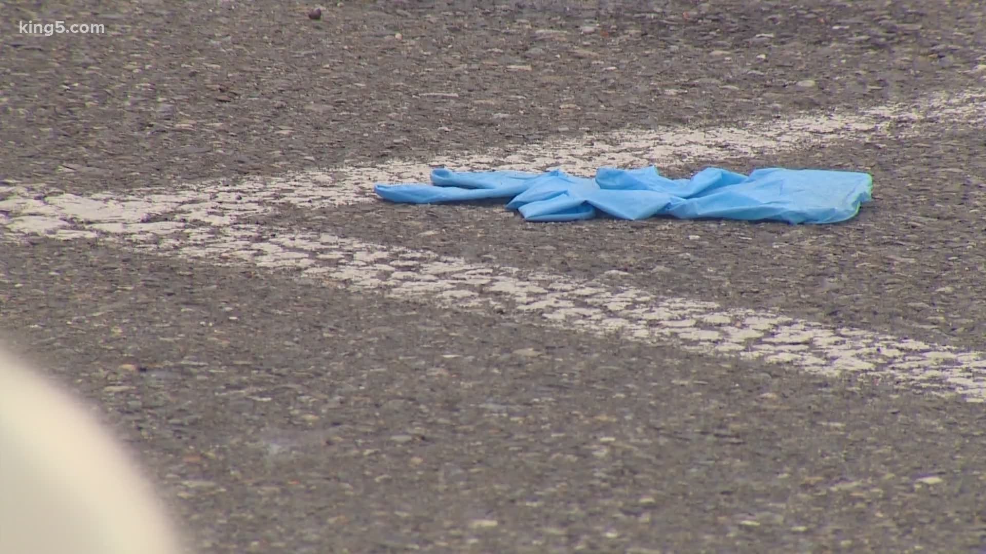 Grocery store employees are dealing with a massive littering problem as people leave their disposable gloves behind in parking lots.