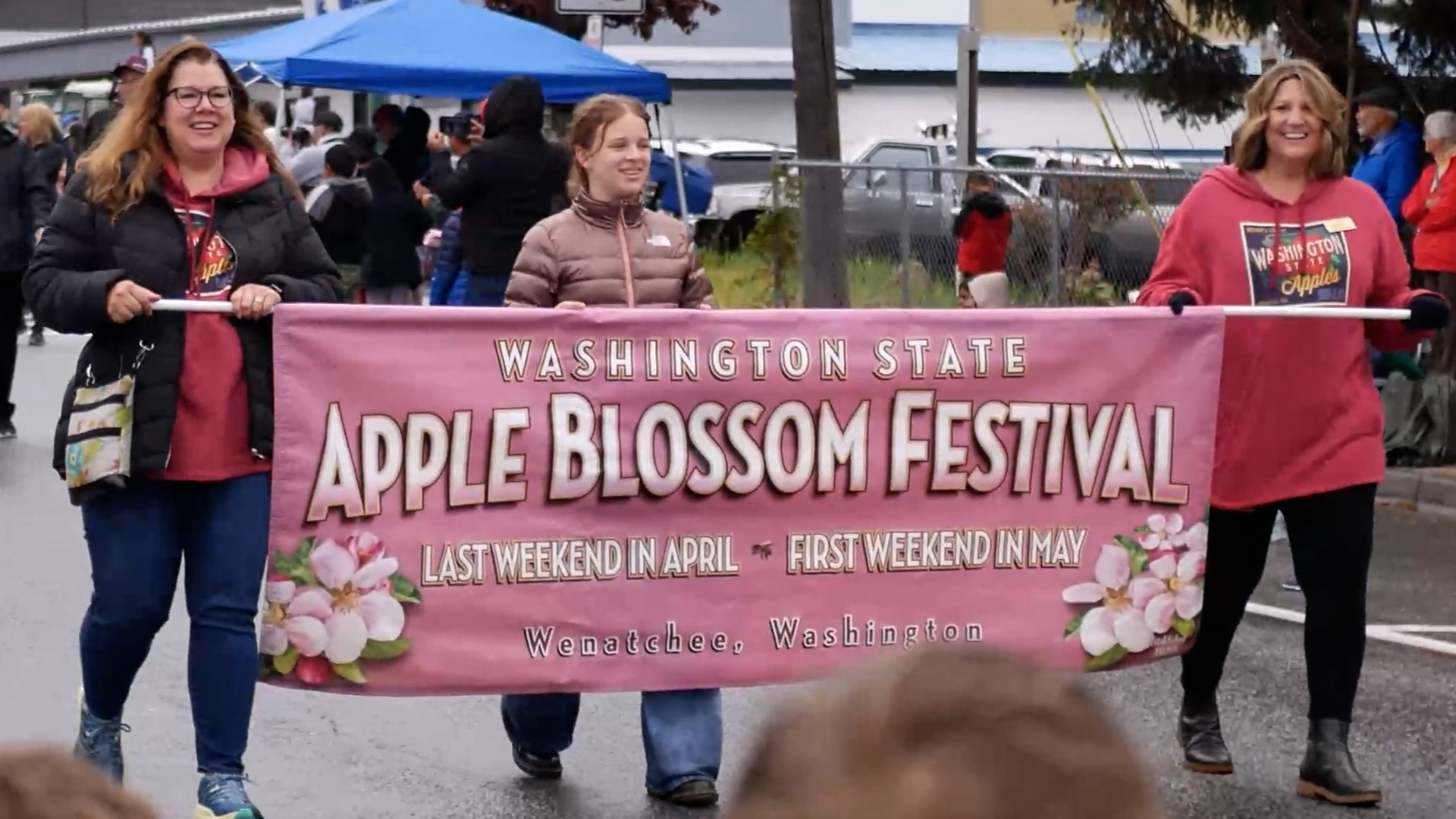 The Manson Apple Blossom Festival has been going strong since 1921 — and the parade is a must-see event. Sponsored by Visit Lake Chelan.