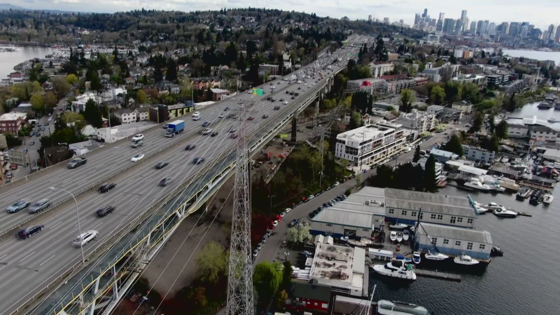 There will be four weeks of closures and lane reductions as contractors repair the aging bridge. 