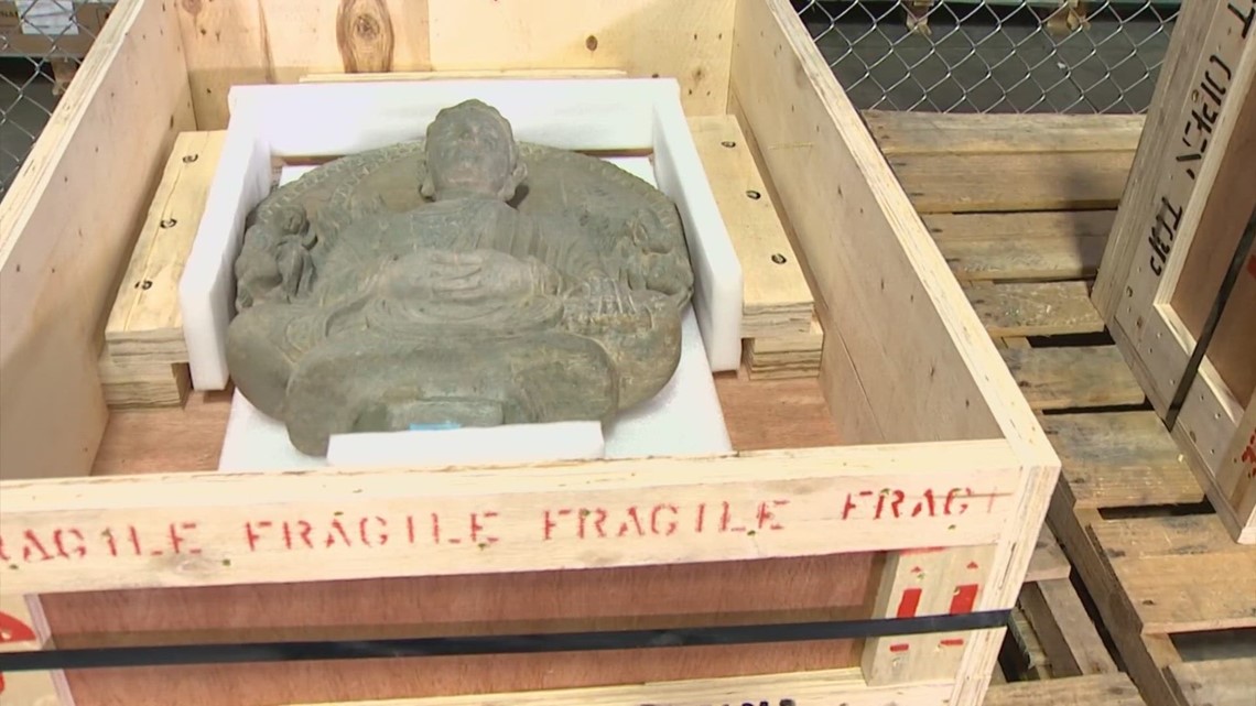 'Priceless to the home country': Stone statue from Afghanistan seized at Port of Seattle - Vimarsana News