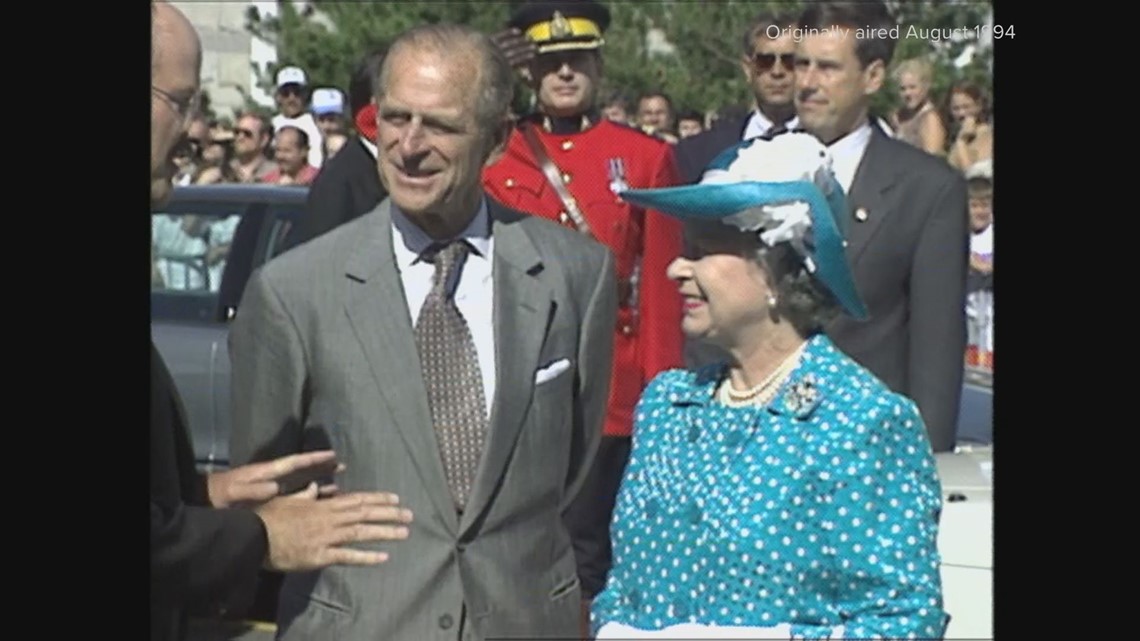 queen visits rochdale 1994